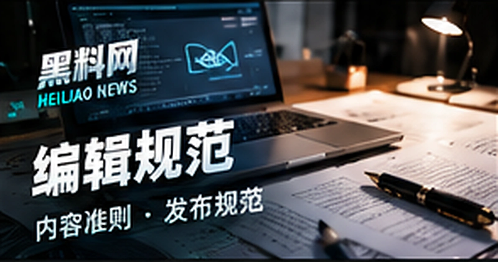 编辑规范阅读说明概念配图