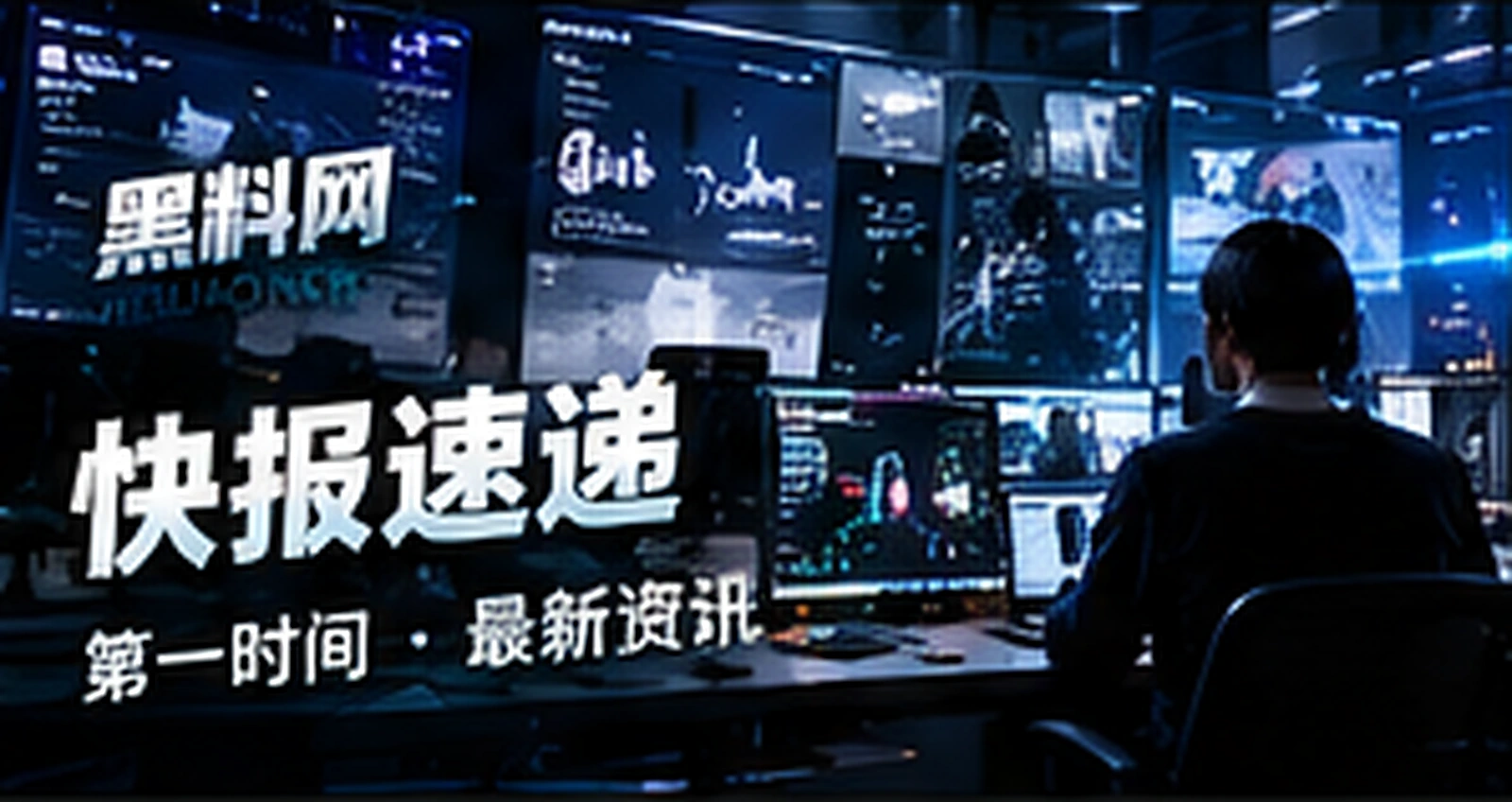 快报速递栏目概念视觉